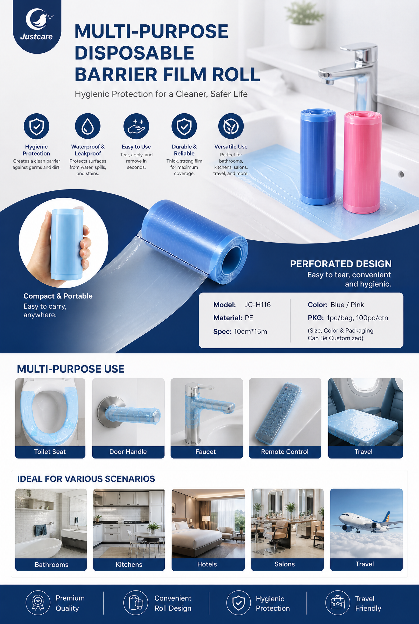 Multi‑Purpose Disposable Barrier Film Roll detail.png