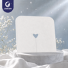 Heart‑Shaped Disposable Face Cover, disposable heart‑pattern face mask, lightweight single‑use face covering for women daily party use