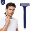 Kit de afeitadora, kit de afeitado desechable con maquinilla de afeitar para servicios para hu&eacute;spedes de hoteles, viajes, moteles y hosteler&iacute;a