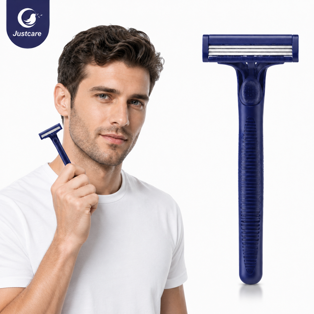 Kit de afeitadora, kit de afeitado desechable con maquinilla de afeitar para servicios para hu&eacute;spedes de hoteles, viajes, moteles y hosteler&iacute;a