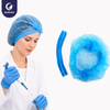 Justcare disposable non-woven clip cap with double elastic JC-P029