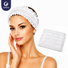 Diademas desechables para spa, suaves bandas para el cabello no tejidas para el cuidado de la piel facial, maquillaje, uso en salones de spa