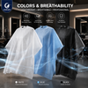 Water‑resistant Hair Cutting Cape with Ties, tie‑on barber cape to protect clothing during hair cutting