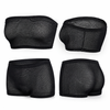 Dehnbares Nylon-Unterw&auml;sche- und Bandeau-Set, einteiliges Bandeau-Oberteil mit Unterw&auml;sche f&uuml;r Salon, Spa und Sch&ouml;nheitssalon