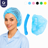 Disposable Clip Cap with Single Elastic