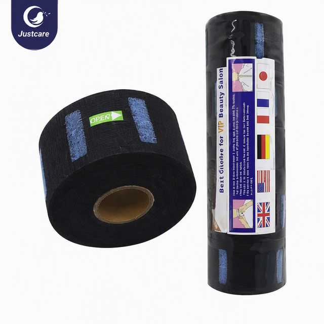 Disposable Black Neck Paper