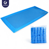 Disposable SMS Fitted Sheet with Elastic Half Band & Mitered Corners