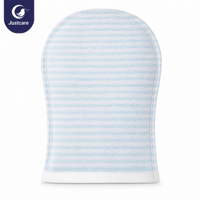 Disposable Cleansing Soap Gloves, pre‑soaped single‑use cleansing gloves for body cleaning