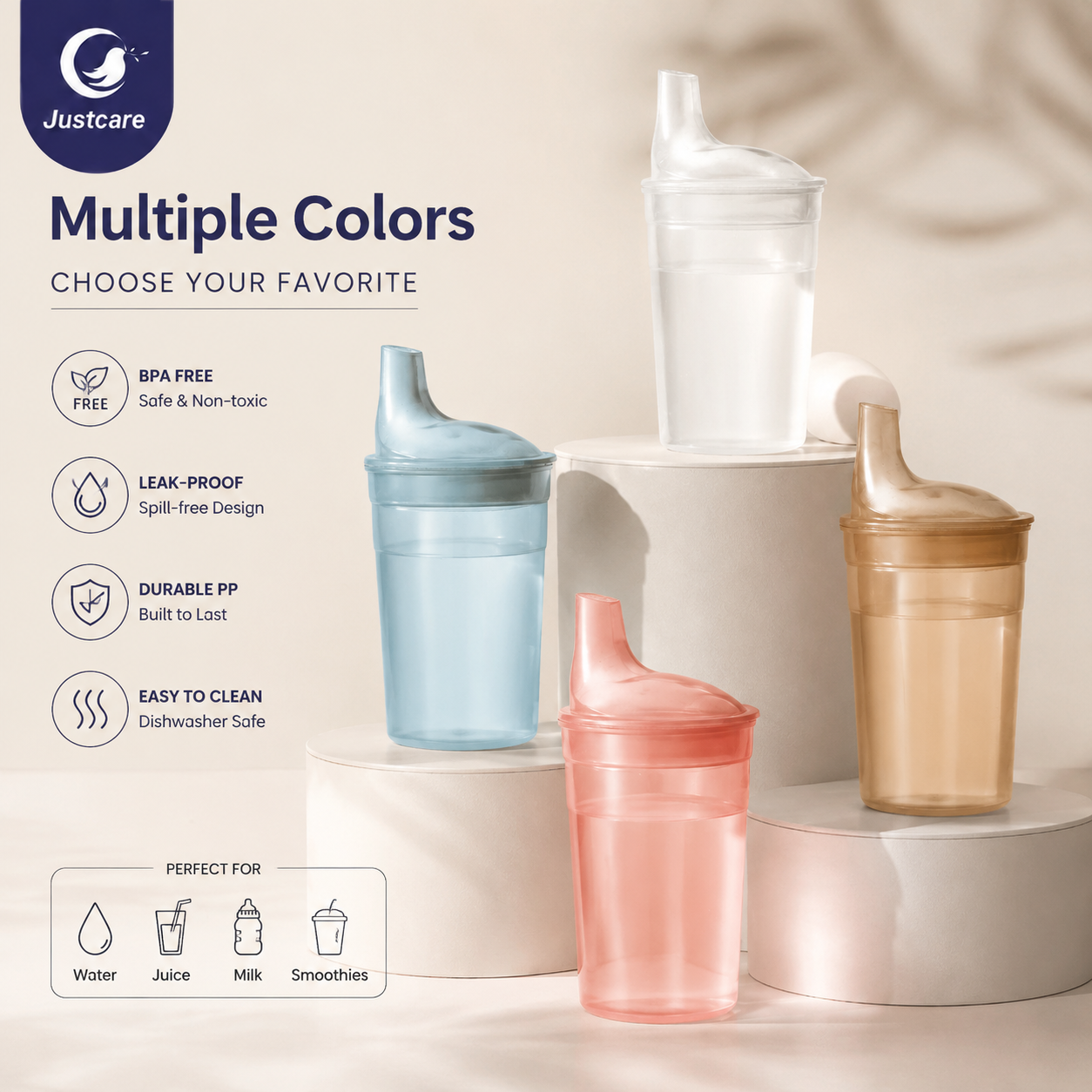 pp カップ ホテルやイベント用の使い捨て pp プラスチック カップ