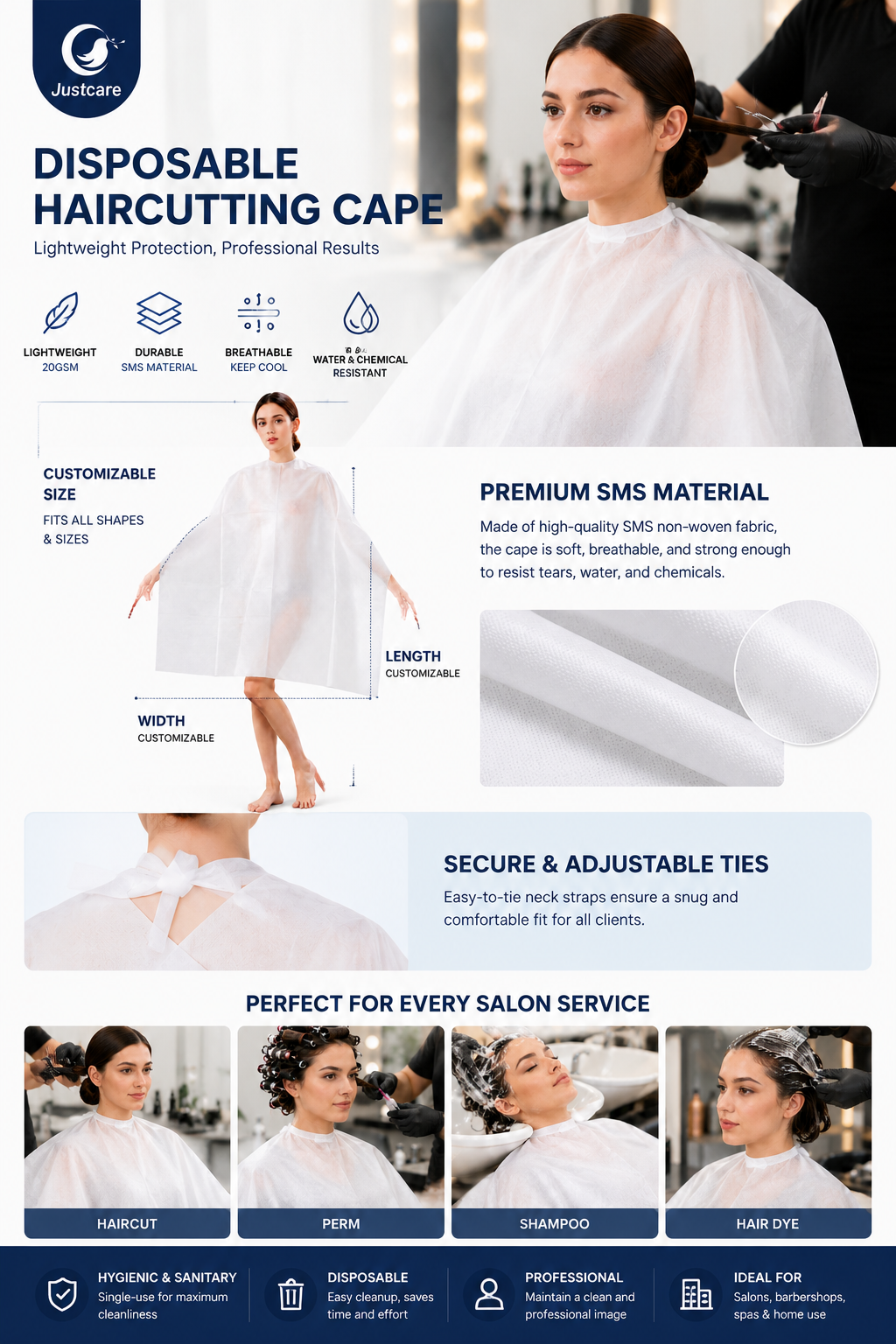 justcare‑disposable‑haircutting‑cape‑full‑long‑infographic‑spec‑salon‑details.jpg
