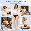 Hygienic Disposable Black Women's Briefs, one‑time wear ladies briefs for spa and travel
