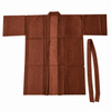 Bata de kimono de spa desechable con cintur&oacute;n para sal&oacute;n de belleza y spa