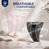 Lightweight Non Woven Disposable Tanga for Women, hygienic disposable women tanga panties for salon and beauty service