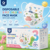 Disposable 3-Ply Children Face Mask with Ear Loops