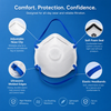 Disposable FFP2 Mask with Valve
