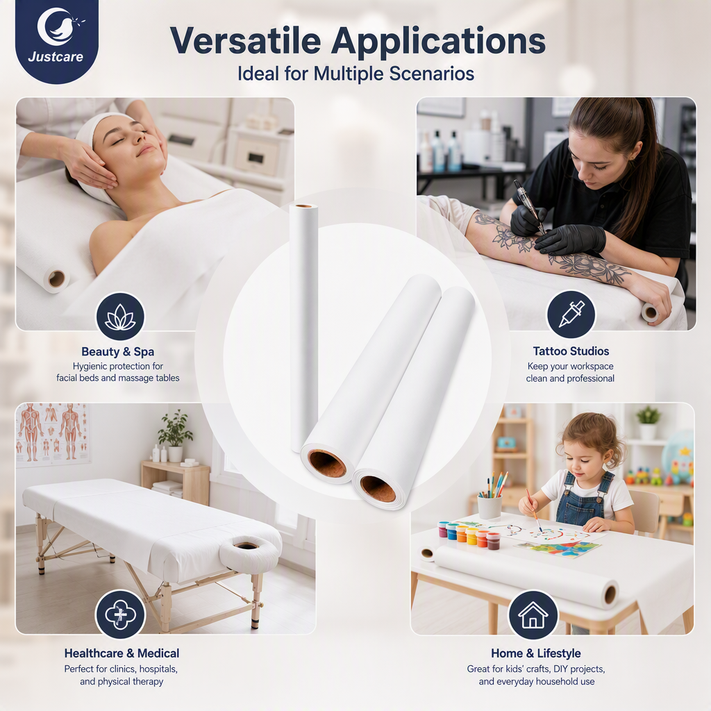 Disposable Smooth Paper Roll