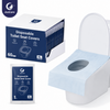 Einweg-Toilettensitzbezug aus Papier, sp&uuml;lbare Toilettensitzbez&uuml;ge aus Papier f&uuml;r &ouml;ffentliche Toiletten, Hotels und Reisen