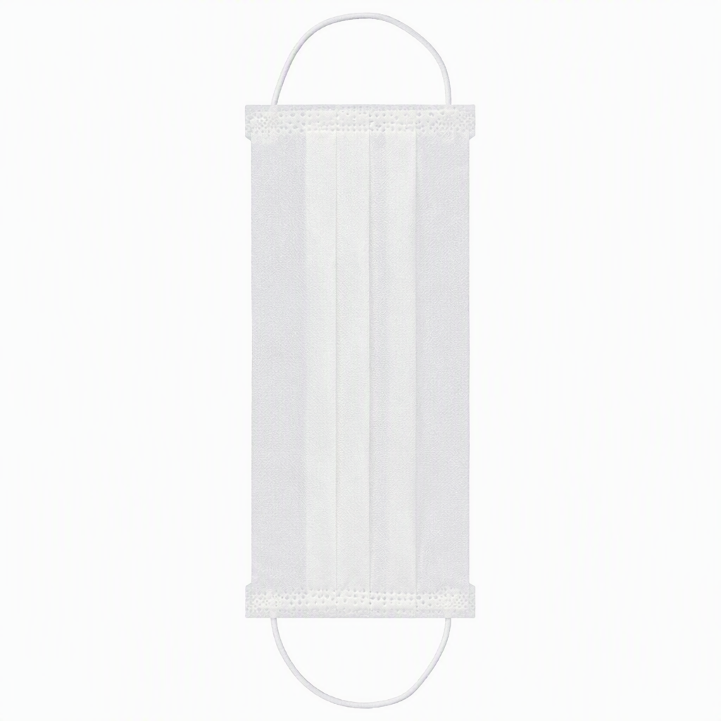 Disposable Single Paper Pulp Face Mask
