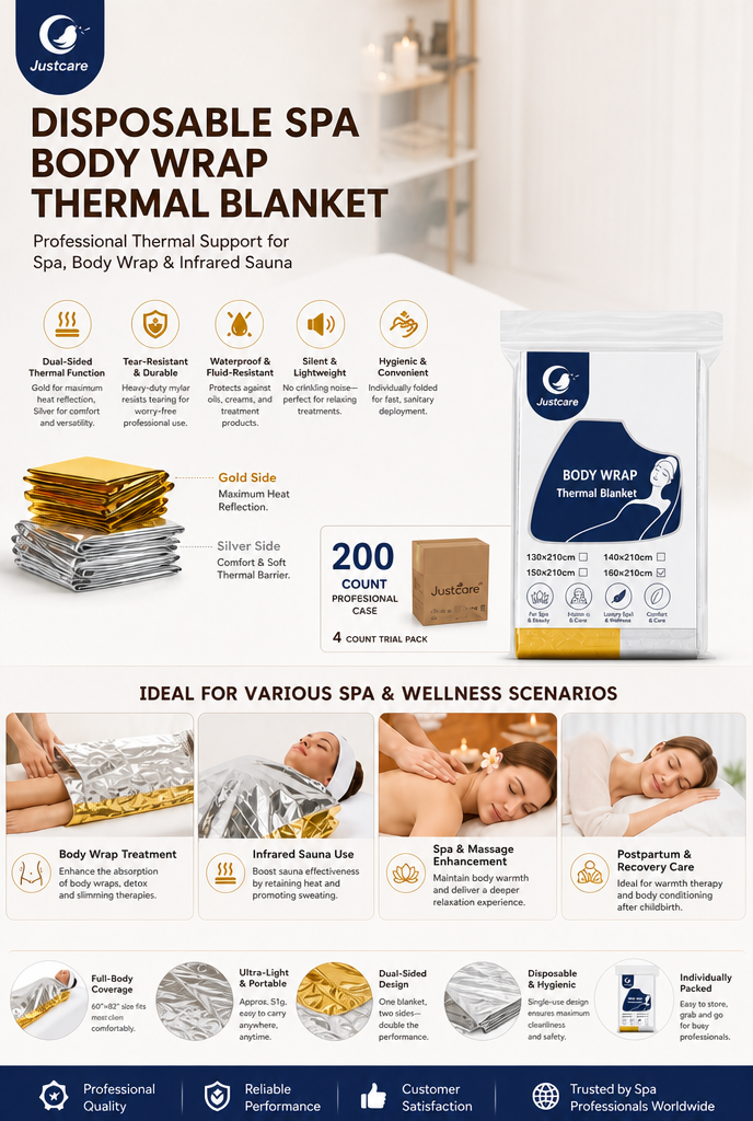 Disposable SPA Body Wrap Thermal Blanket detail.png