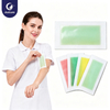 Justcare Wax Strips, 10 Strips Natural Hair Removal Wax Strips for Legs and Body, White Background