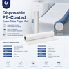 Disposable PE-Coated Exam Table Paper Roll