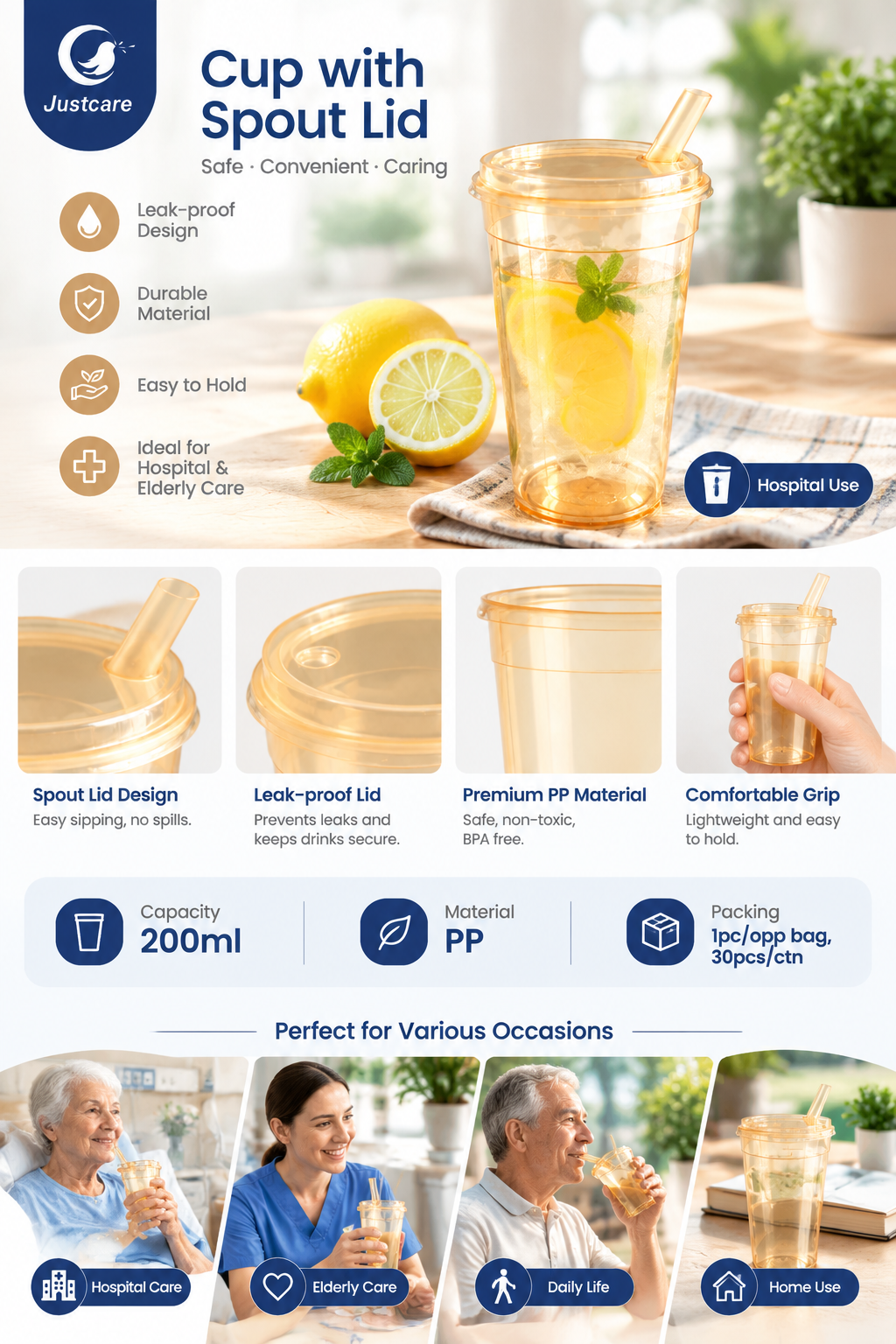 justcare-medical-sip-cup-poster-features