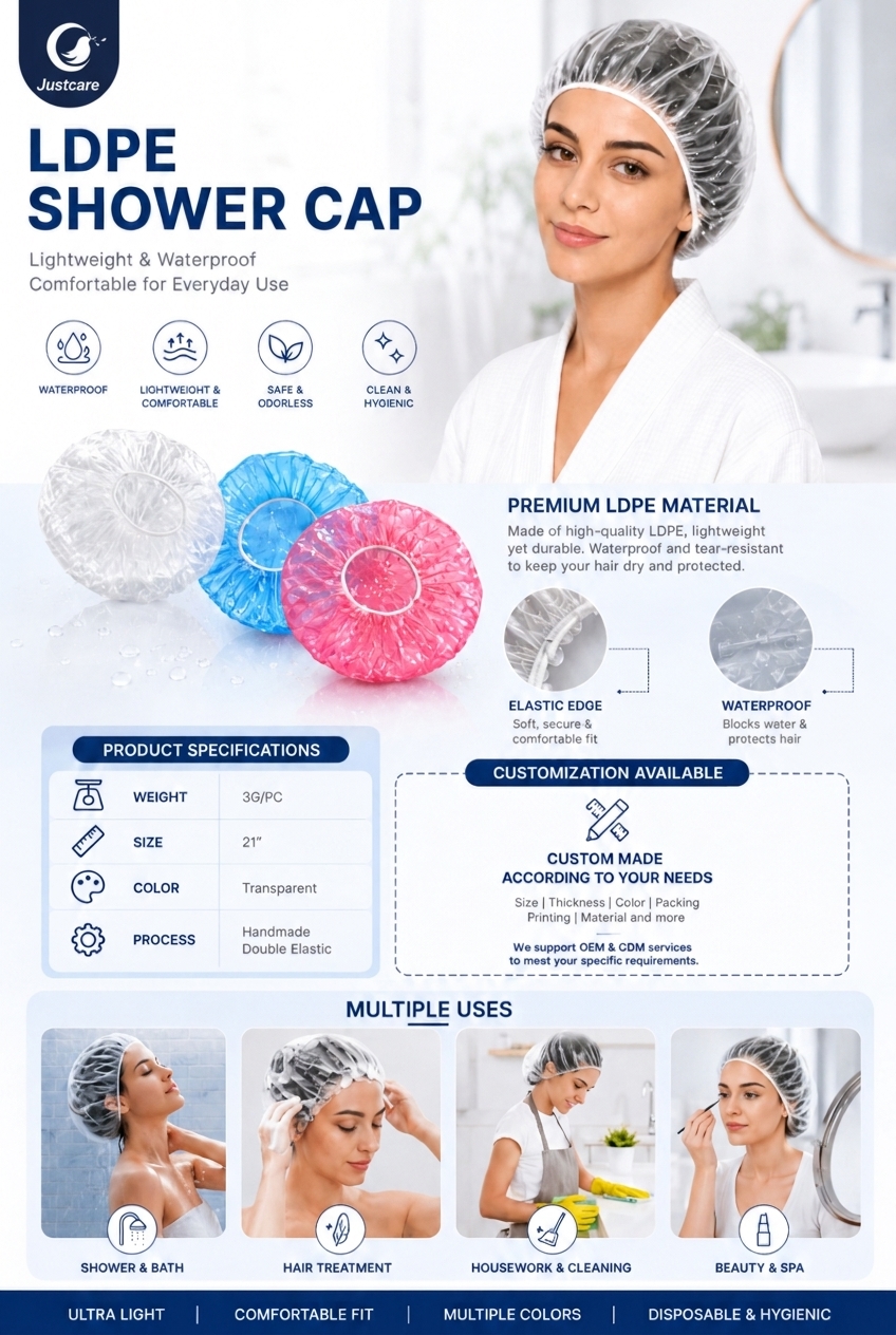 justcare‑disposable‑ldpe‑shower‑cap‑full‑long‑infographic‑spec‑multi‑usage.jpg