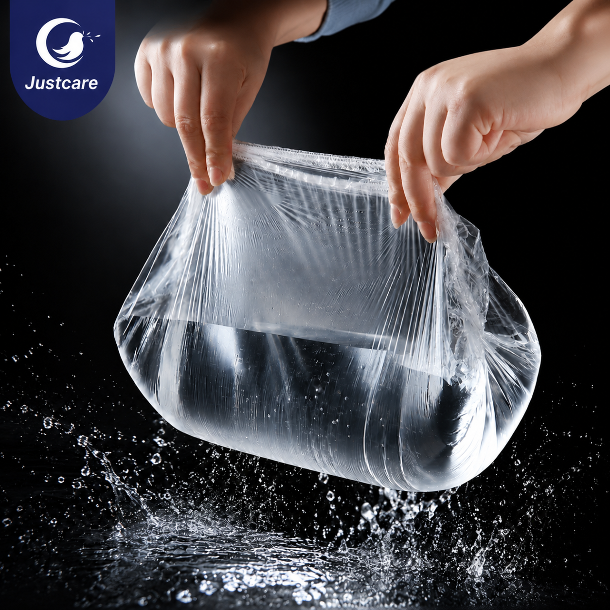Elastische Einweg-Sch&uuml;sselabdeckungen aus Kunststoff, HDPE-LDPE-Stretch-Lebensmittelverpackungen, wiederverwendbare Sch&uuml;sseldeckel f&uuml;r die Aufbewahrung von Lebensmitteln im Haushalt