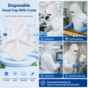 Disposable Hood Cap with Cover for Full Head Protection