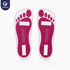 Justcare Disposable Paper Tanning Slippers bulk box package, 1000 pcs disposable spray tan paper slippers for beauty salon