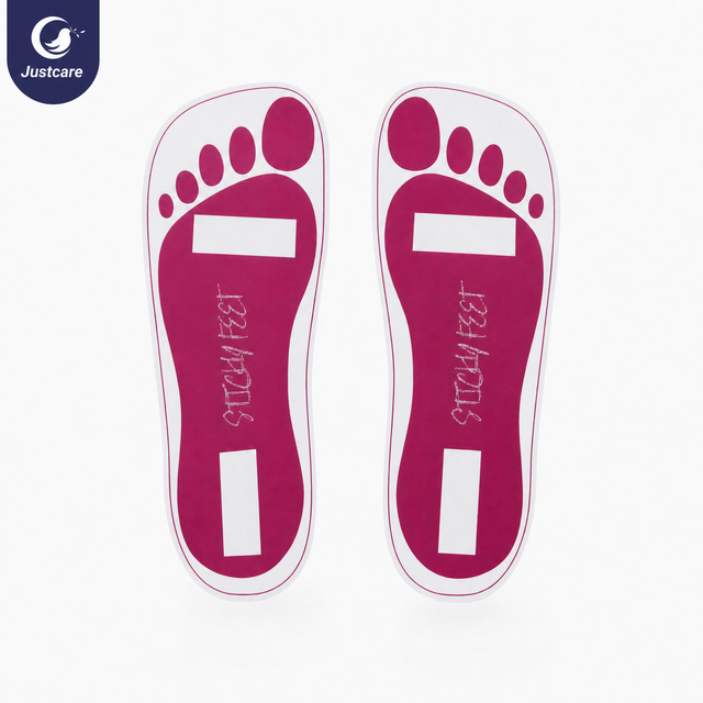 Justcare Disposable Paper Tanning Slippers bulk box package, 1000 pcs disposable spray tan paper slippers for beauty salon