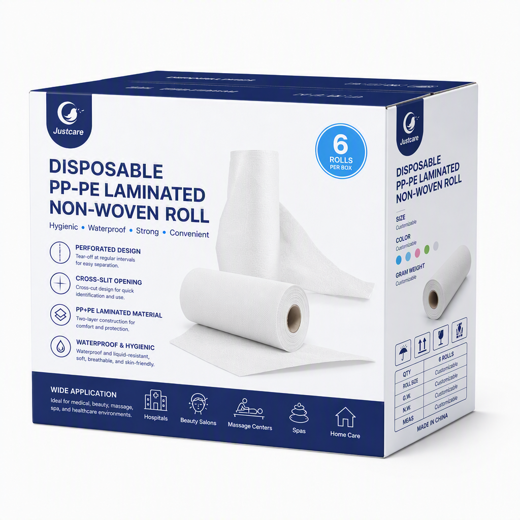 Disposable PP‑PE Laminated Non‑Woven Roll