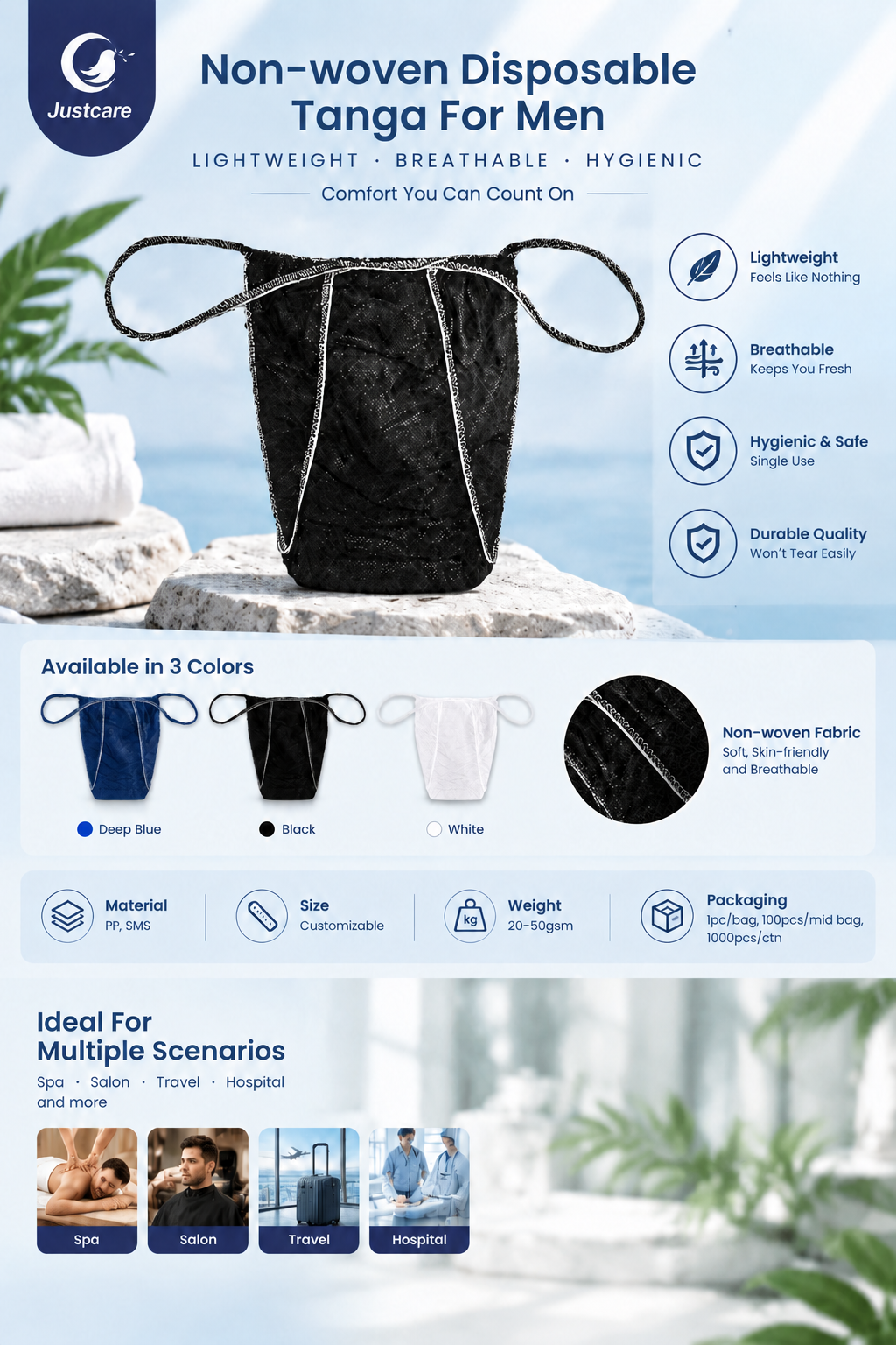 justcare-men-disposable-tanga-underwear-full-poster-specs-scene-background