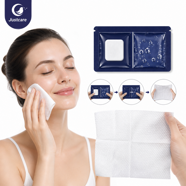 Pure Water Wet Wipes for Gentle Skin Cleaning
