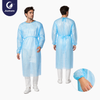 Disposable PP+PE Laminated Isolation Gown