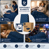 Justcare Disposable Blankets with Custom Logo