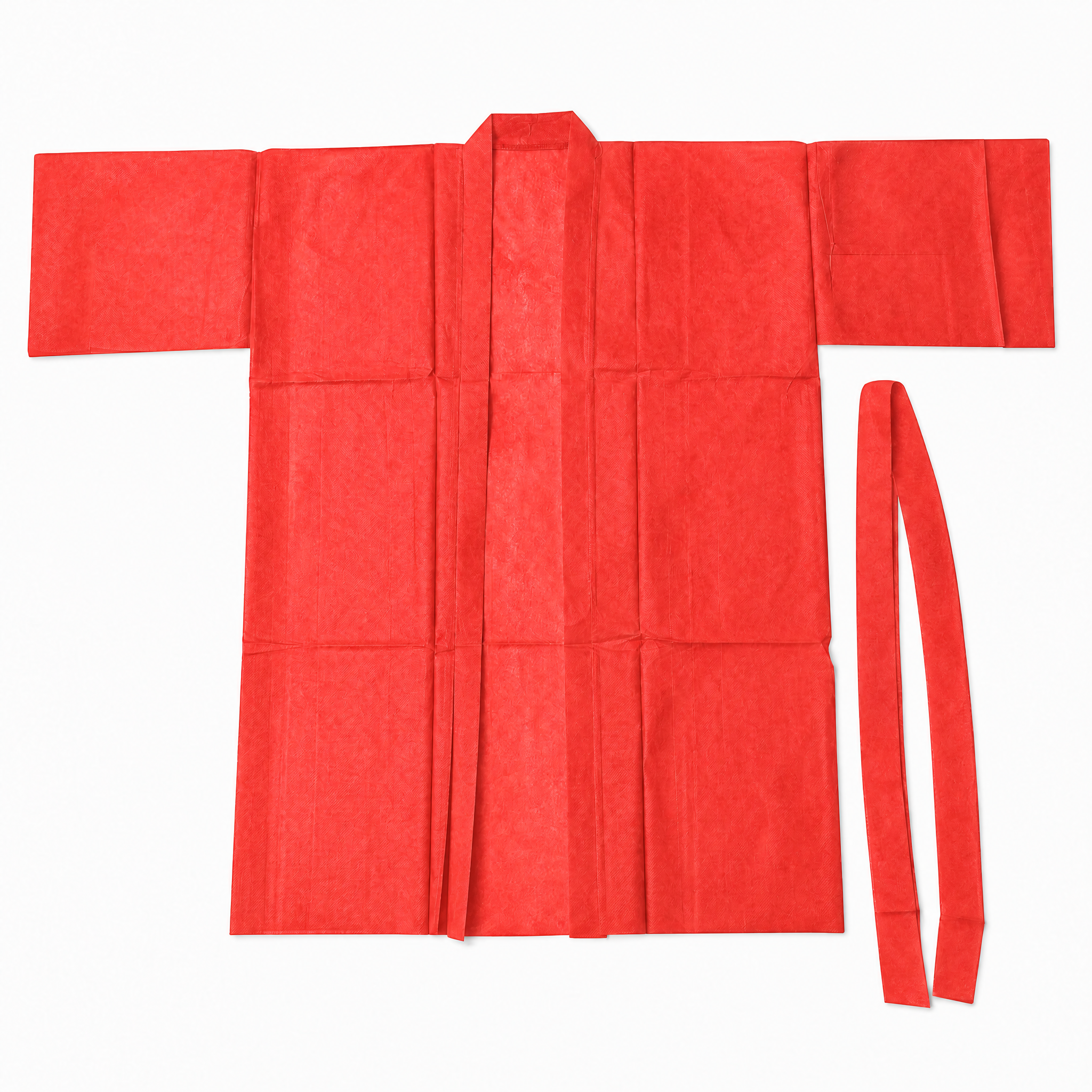 Disposable Spa Kimono Robe with Waist Belt for Beauty Salon & Spa