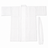Robe kimono non tiss&eacute;e blanche jetable pour spa SMS