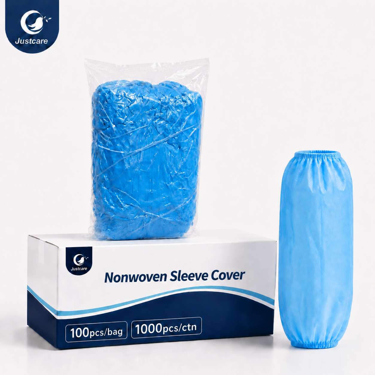 Non‑woven nonwoven sleeve covers, dust resistant oversleeves for salon lab and factory working