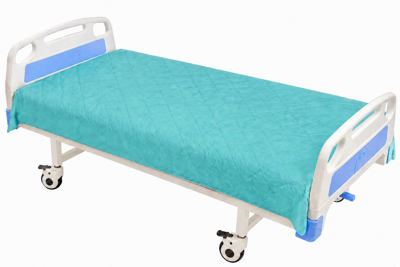  Justcare 使い捨て患者ブランケット JC-E009 ライトブルー 病院ケア用不織布ブランケット