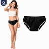 Disposable Black Women's Briefs