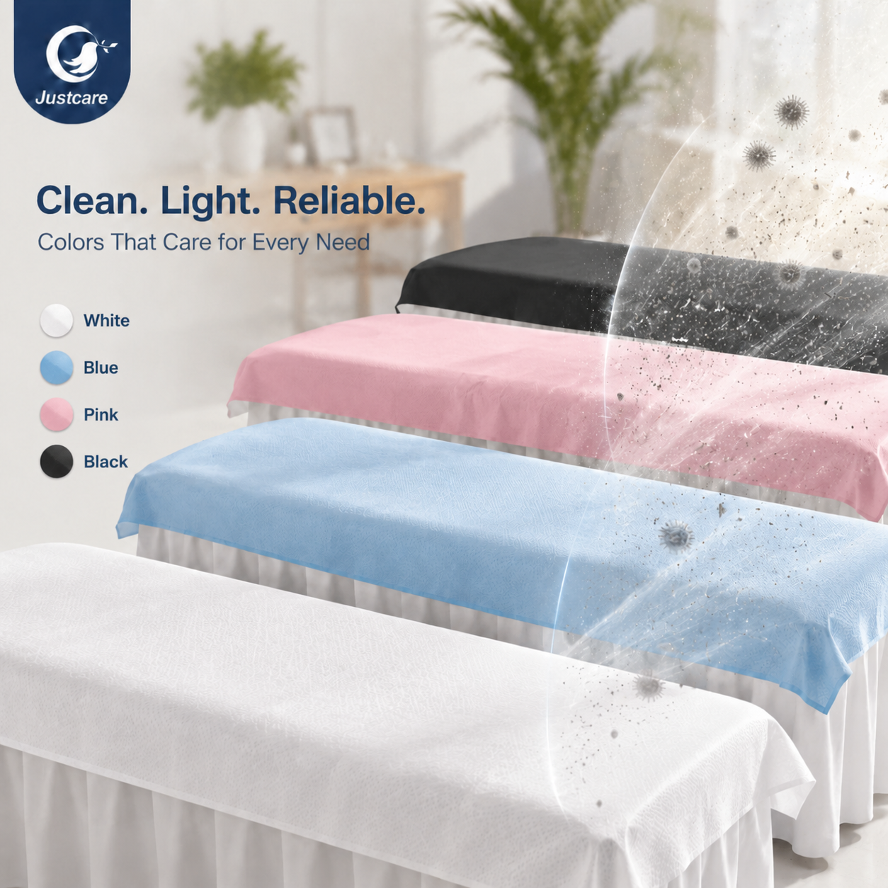 Disposable Bed Sheet Material Comfort