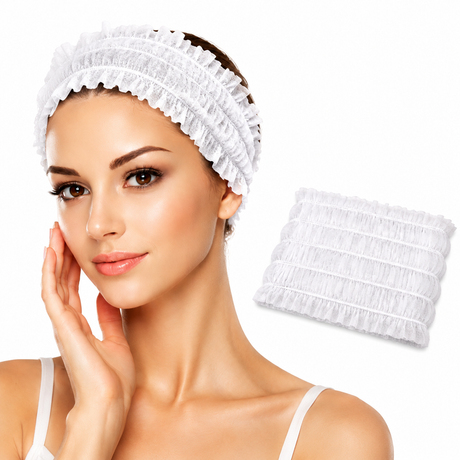 Disposable Spa Headbands