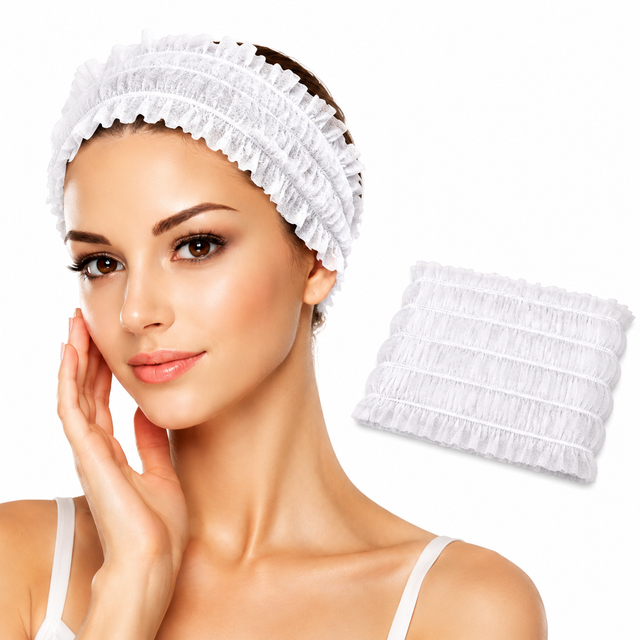 Disposable Spa Headbands