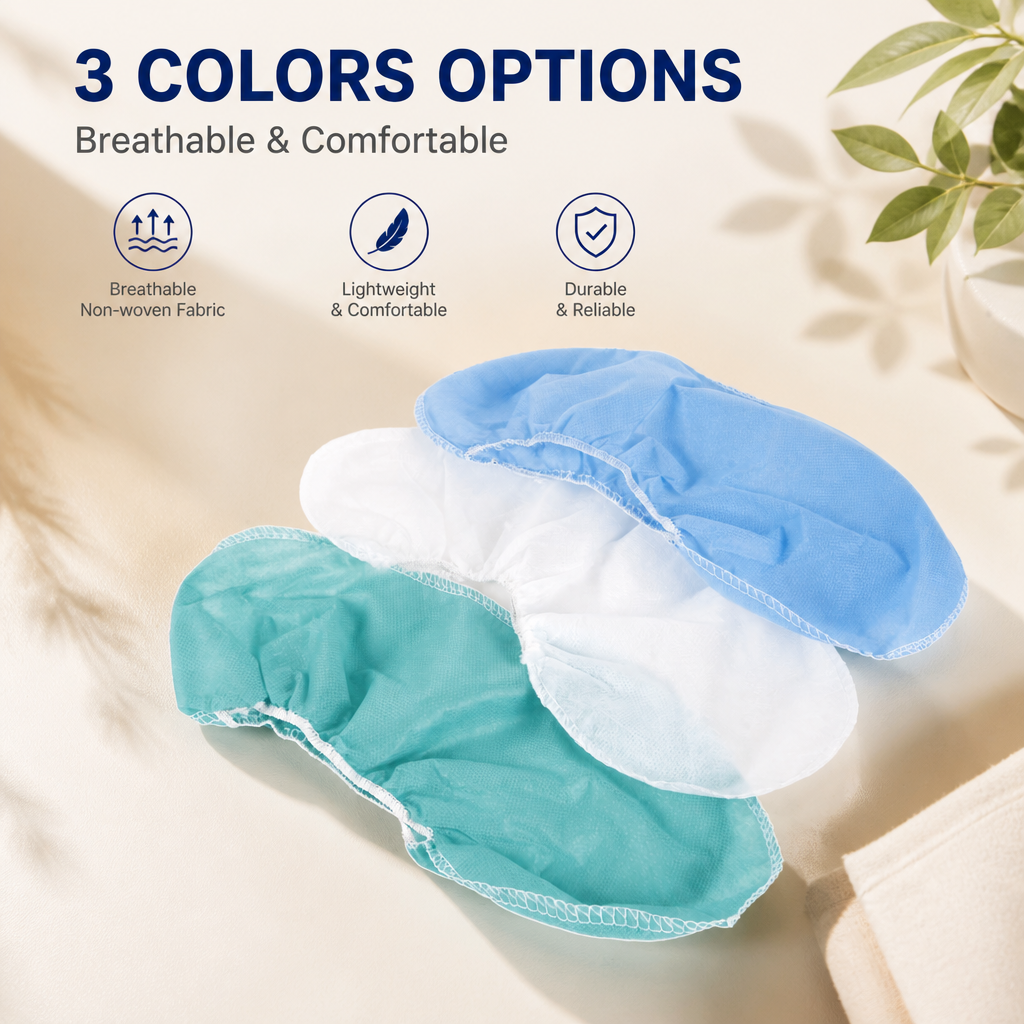 Disposable Nonwoven Foot Covers