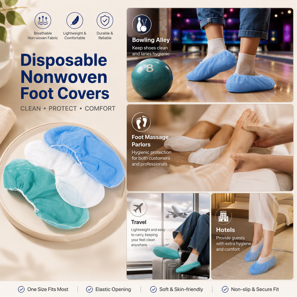 Disposable Nonwoven Foot Covers