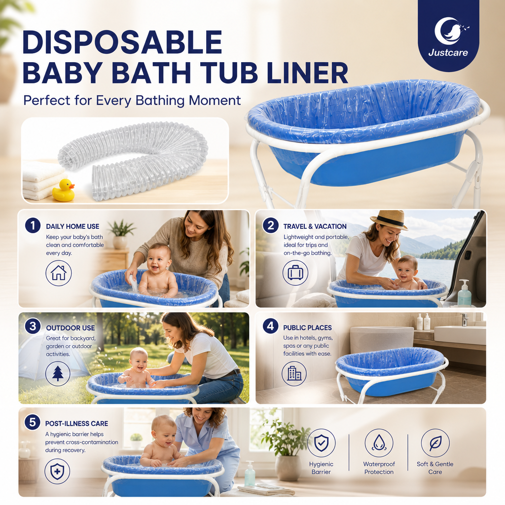 Disposable Baby Bath Tub Liner