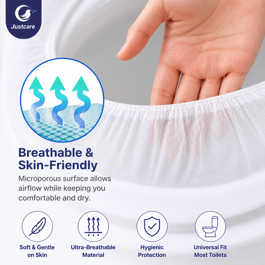 Disposable Toilet Seat Covers for Hygiene Protection