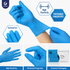 Unisex nitrile work gloves, tear‑resistant single‑use nitrile gloves for hygiene protection