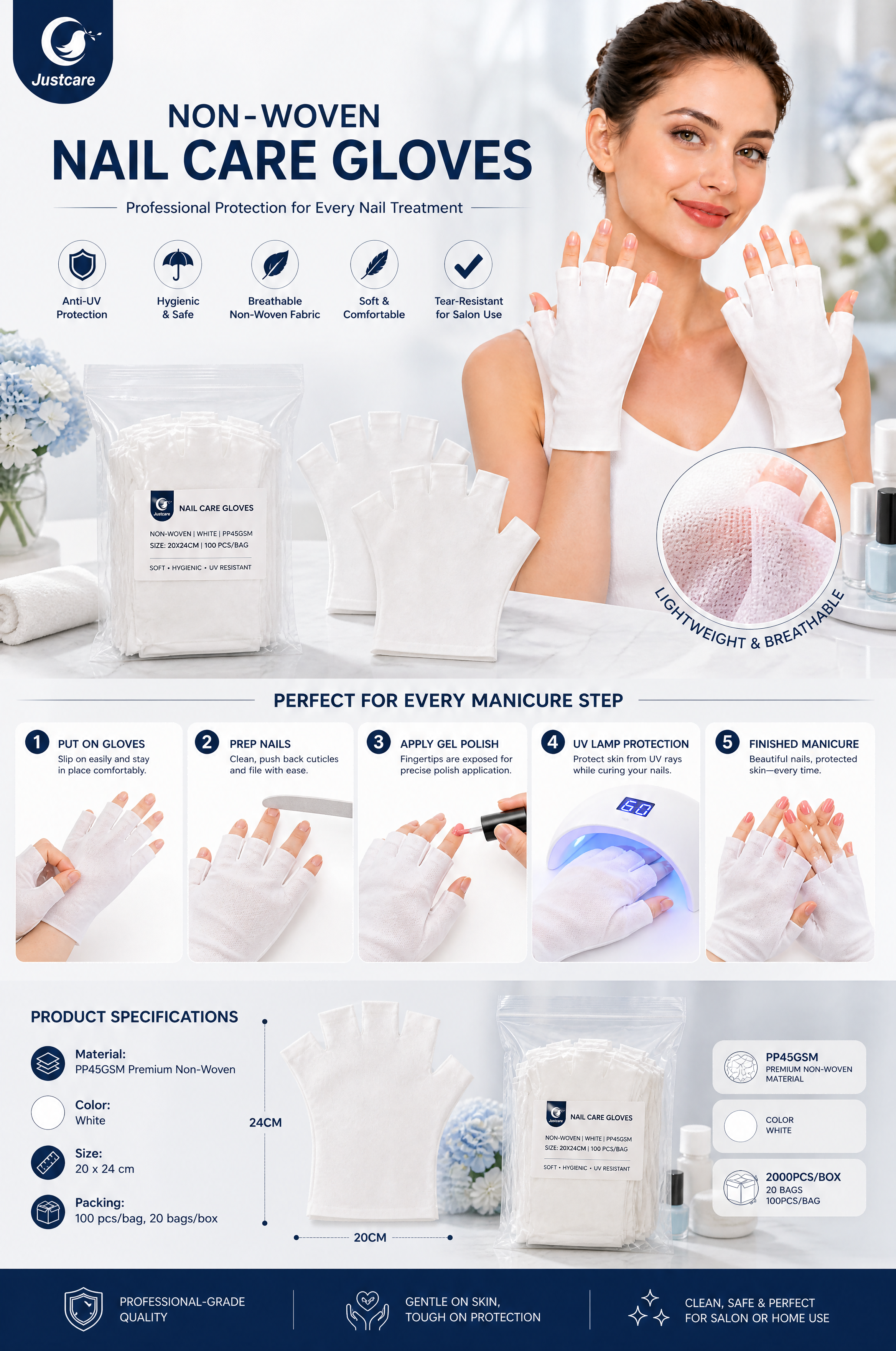 justcare-guantes-para-el-cuidado-de-las-u&ntilde;as-no-tejidos-completamente-largo-infograf&iacute;a-paso-a-paso-especificaciones.jpg
